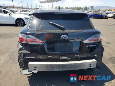 Zdjęcie 6 z 13 samochodu: 2014 LEXUS CT 200 VIN:JTHKD5BH0E2189210 - miniatura
