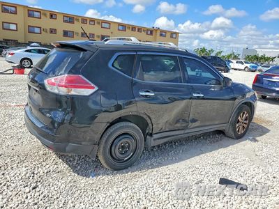 Trzecie zdjęcie samochodu z tyłu: 2016 NISSAN ROGUE SV VIN:KNMAT2MT4GP723749 - miniatura
