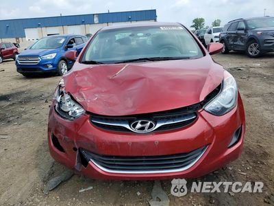 Piąte zdjęcie samochodu w środku: 2013 HYUNDAI ELANTRA GLS VIN:5NPDH4AE3DH174827 - miniatura