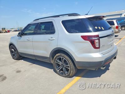 Drugie zdjęcie samochodu z przodu: 2015 FORD EXPLORER SPORT VIN:1FM5K8GT4FGC48536 - miniatura