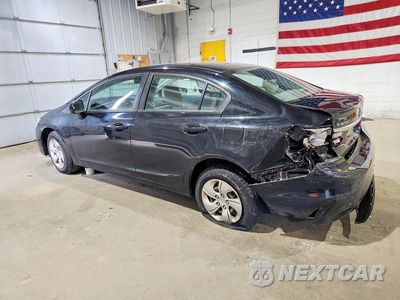 Drugie zdjęcie samochodu z przodu: 2015 HONDA CIVIC LX VIN:19XFB2E53FE018626 - miniatura