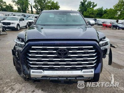 Piąte zdjęcie samochodu w środku: 2024 TOYOTA TUNDRA CREWMAX CAPSTONE VIN:5TFVC5DB5RX060964 - miniatura