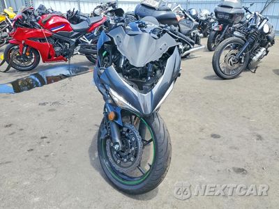 Drugie zdjęcie samochodu z przodu: 2023 KAWASAKI EX400 VIN:JKAEXKG14PDAS4975 - miniatura