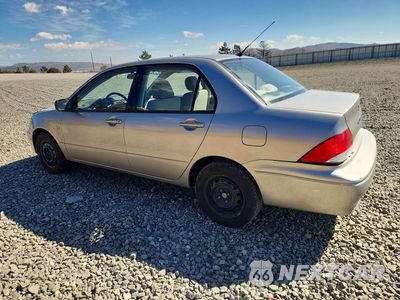 Drugie zdjęcie samochodu z przodu: 2003 MITSUBISHI LANCER ES VIN:JA3AJ26E23U107837 - miniatura