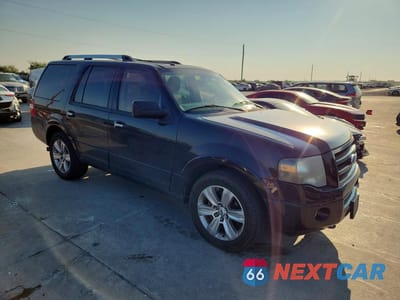 Czwarte zdjęcie samochodu z boku: 2009 FORD EXPEDITION LIMITED VIN:1FMFU20509EA96746 - miniatura