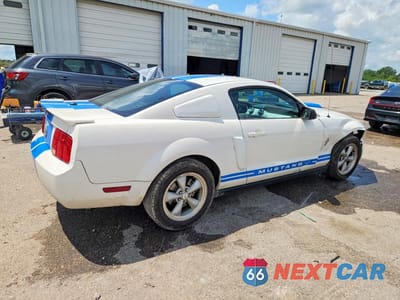 Trzecie zdjęcie samochodu z tyłu: 2007 FORD MUSTANG VIN:1ZVFT80N275322340 - miniatura