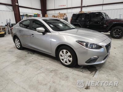 Czwarte zdjęcie samochodu z boku: 2015 MAZDA 3 SPORT VIN:3MZBM1U73FM167109 - miniatura