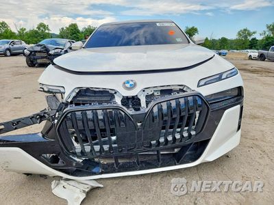 Piąte zdjęcie samochodu w środku: 2025 BMW 740 XI VIN:WBA33EH03SCU79440 - miniatura