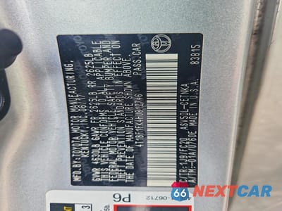 Zdjęcie 12 z 12 samochodu: 2017 TOYOTA CAMRY LE VIN:4T1BF1FK4HU812746 - miniatura