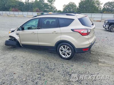 Drugie zdjęcie samochodu z przodu: 2018 FORD ESCAPE SEL VIN:1FMCU9HD8JUA94048 - miniatura