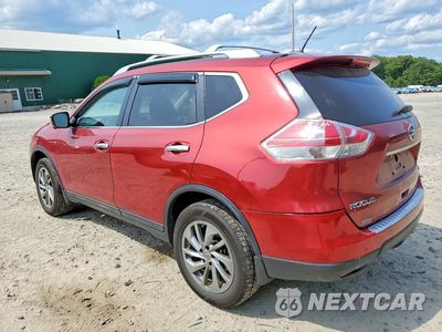 Drugie zdjęcie samochodu z przodu: 2015 NISSAN ROGUE SL VIN:5N1AT2MV3FC803126 - miniatura