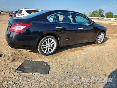 Trzecie zdjęcie samochodu z tyłu: 2011 NISSAN MAXIMA 3.5 S VIN:1N4AA5AP6BC823999 - miniatura