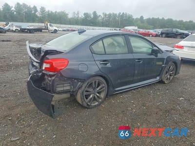 Trzecie zdjęcie samochodu z tyłu: 2017 SUBARU WRX PREMIUM VIN:JF1VA1E62H8800257 - miniatura