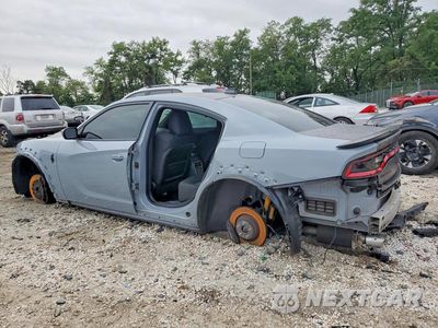 Drugie zdjęcie samochodu z przodu: 2022 DODGE CHARGER SCAT PACK VIN:2C3CDXGJ3NH220944 - miniatura