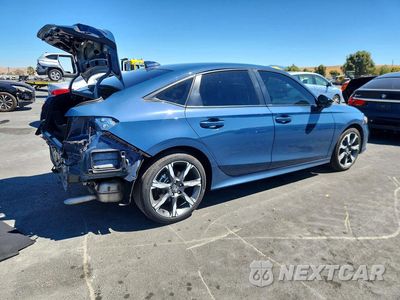 Trzecie zdjęcie samochodu z tyłu: 2026 HONDA CIVIC SPORT VIN:2HGFE4F84TH332749 - miniatura