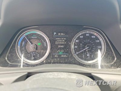 Zdjęcie 9 z 13 samochodu: 2021 HYUNDAI SONATA HYBRID BLUE VIN:KMHL24JJ2MA029663 - miniatura