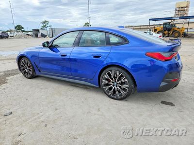 Drugie zdjęcie samochodu z przodu: 2022 BMW 430I GRAN COUPE VIN:WBA63AV06NFM09833 - miniatura