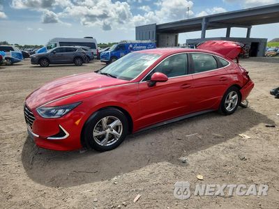 2021 HYUNDAI SONATA SE 5NPEG4JA0MH075127 - główne zdjęcie licytacji z USA - miniatura