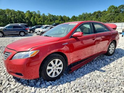 2007 TOYOTA CAMRY HYBRID 4T1BB46K67U025602 - główne zdjęcie licytacji z USA - miniatura