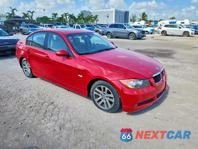 Czwarte zdjęcie samochodu z boku: 2007 BMW 328 XI VIN:WBAVC935X7KX59503 - miniatura
