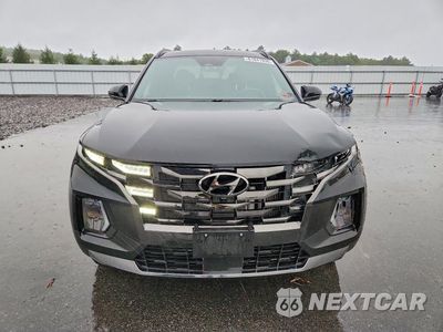 Piąte zdjęcie samochodu w środku: 2023 HYUNDAI SANTA CRUZ LIMITED VIN:5NTJEDAF8PH042611 - miniatura