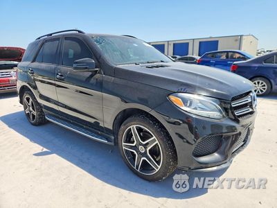Czwarte zdjęcie samochodu z boku: 2018 MERCEDES-BENZ GLE 350 VIN:4JGDA5JBXJB181363 - miniatura