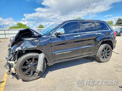 2015 JEEP GRAND CHEROKEE OVERLAND 1C4RJFCG0FC854655 - główne zdjęcie licytacji z USA - miniatura