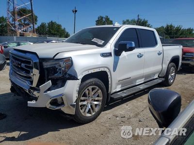 2019 GMC SIERRA K1500 SLT 1GTU9DEDXKZ177020 - główne zdjęcie licytacji z USA - miniatura