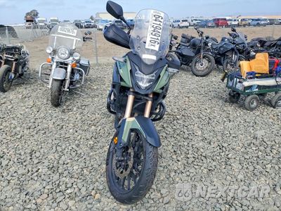 Drugie zdjęcie samochodu z przodu: 2023 HONDA CB500 XA VIN:MLHPC6452P5400005 - miniatura