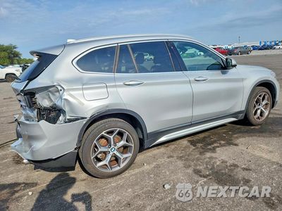 Trzecie zdjęcie samochodu z tyłu: 2018 BMW X1 SDRIVE28I VIN:WBXHU7C30J5L06211 - miniatura