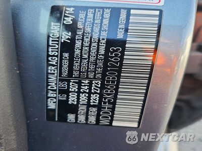 Zdjęcie 12 z 12 samochodu: 2014 MERCEDES-BENZ E 350 VIN:WDDHF5KB6EB012653 - miniatura