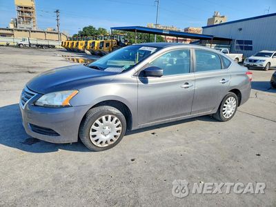 2015 NISSAN SENTRA S 3N1AB7AP8FY250638 - główne zdjęcie licytacji z USA - miniatura