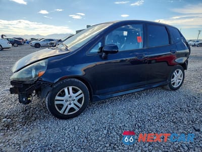 2008 HONDA FIT SPORT JHMGD38668S023732 - główne zdjęcie licytacji z USA - miniatura
