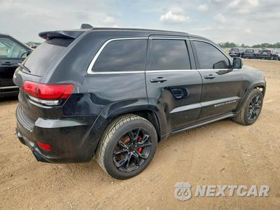 Trzecie zdjęcie samochodu z tyłu: 2014 JEEP GRAND CHEROKEE SRT-8 VIN:1C4RJFDJ7EC306533 - miniatura