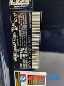 Zdjęcie 10 z 14 samochodu: 2018 MERCEDES-BENZ E 400 4MATIC VIN:WDD1J6GB0JF019972 - miniatura