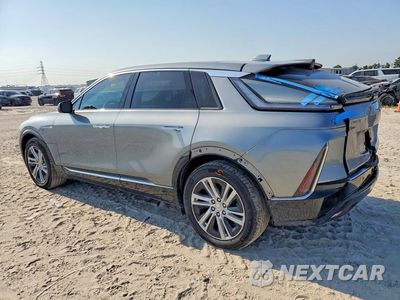 Drugie zdjęcie samochodu z przodu: 2024 CADILLAC LYRIQ TECH VIN:1GYKPMRK7RZ142333 - miniatura