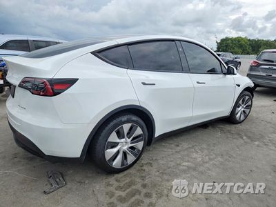 Trzecie zdjęcie samochodu z tyłu: 2024 TESLA MODEL Y VIN:7SAYGDEE0RA259452 - miniatura