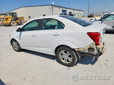 Drugie zdjęcie samochodu z przodu: 2012 CHEVROLET SONIC LT VIN:1G1JC5SH6C4218834 - miniatura