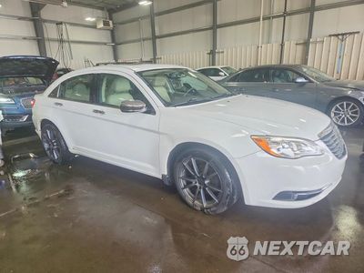 Czwarte zdjęcie samochodu z boku: 2011 CHRYSLER 200 LIMITED VIN:1C3BC2FB5BN614282 - miniatura