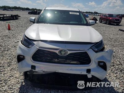 Piąte zdjęcie samochodu w środku: 2024 TOYOTA HIGHLANDER LE VIN:5TDKDRAH0RS054981 - miniatura