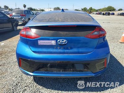 Zdjęcie 6 z 12 samochodu: 2018 HYUNDAI IONIQ SEL VIN:KMHC75LC8JU099393 - miniatura