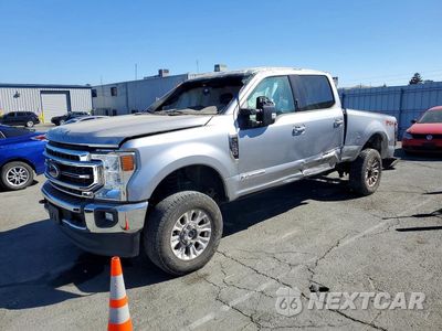 2022 FORD F250 SUPER DUTY 1FT8W2BT7NED54662 - główne zdjęcie licytacji z USA - miniatura