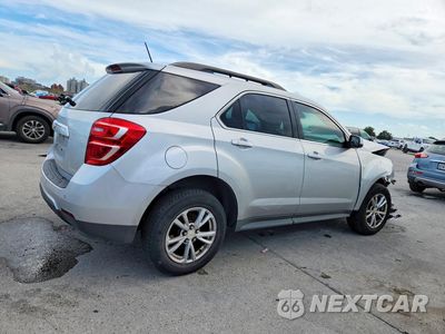 Trzecie zdjęcie samochodu z tyłu: 2017 CHEVROLET EQUINOX LT VIN:2GNALCEK2H1614188 - miniatura