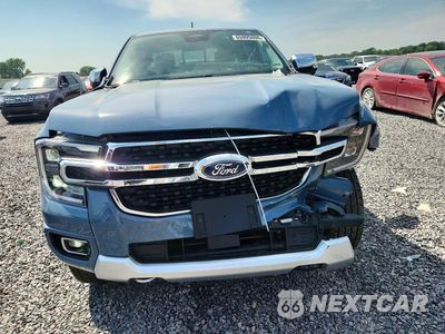 Piąte zdjęcie samochodu w środku: 2024 FORD RANGER LARIAT VIN:1FTER4KP1RLE49650 - miniatura