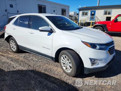 Czwarte zdjęcie samochodu z boku: 2019 CHEVROLET EQUINOX LT VIN:2GNAXTEV5K6282143 - miniatura