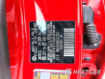 Zdjęcie 12 z 12 samochodu: 2022 HYUNDAI ELANTRA SEL VIN:KMHLM4AG8NU321803 - miniatura