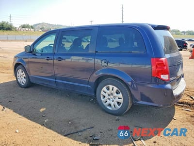 Drugie zdjęcie samochodu z przodu: 2014 DODGE GRAND CARAVAN SE VIN:2C4RDGBG2ER374914 - miniatura
