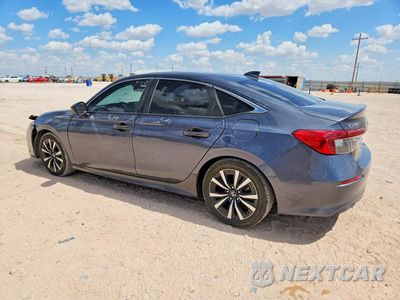 Drugie zdjęcie samochodu z przodu: 2022 HONDA CIVIC EX VIN:2HGFE1F76NH304010 - miniatura