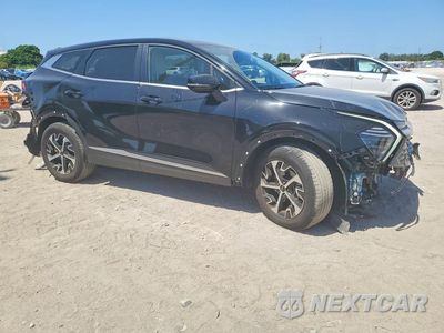 Czwarte zdjęcie samochodu z boku: 2025 KIA SPORTAGE EX VIN:5XYK33DF2SG287046 - miniatura