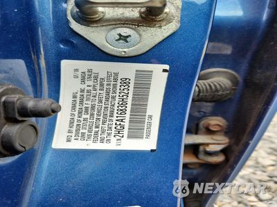 Zdjęcie 12 z 12 samochodu: 2006 HONDA CIVIC EX VIN:2HGFA16836H525389 - miniatura